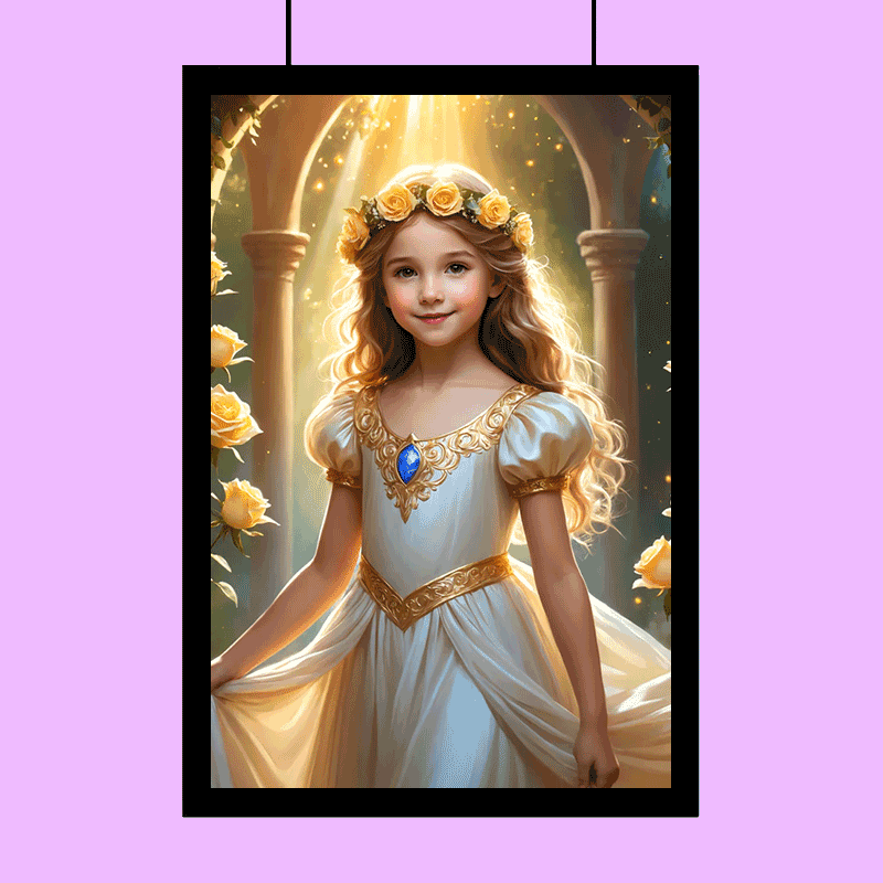 Sun-Kissed Princess